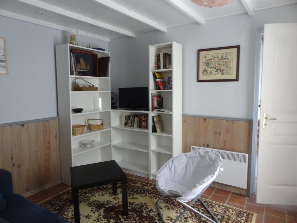 Vila Les Ecuries Du Prechard La Chapelle-Chaussée Pokoj fotografie